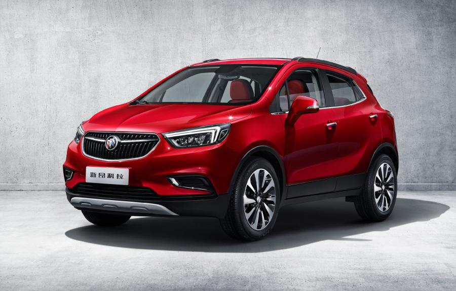  Buick Encore 2016 года  (CN) (фото 22 из 30)
